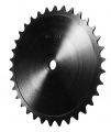 Disque simple à  chaîne en acier - pas 8 mm