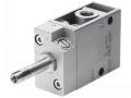 Distributeur en ligne 3/2 à  commande électrique monostable