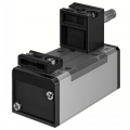 Distributeur ISO 5/2 à  commande électrique monostable