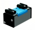 Distributeur ISO 5/2 à  commande pneumatique monostable