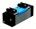 Distributeur ISO 5/3 centre ferme à  commande pneumatique