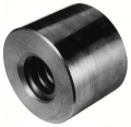 Ecrou cylindrique pour vis trapézoïdales 2 filets B4-14