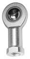 Embout à  rotule femelle chromage dur/PTFE DIN 648, série E-ISO 6126