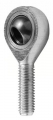 Embout à  rotule mâle acier/PTFE DIN 648, série K - ISO 6126 - sans étanchéité
