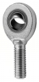 Embout à  rotule mâle chromage dur/PTFE DIN 648, série E-ISO 6126