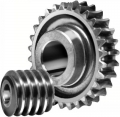 Engrenage à  vis cylindrique - montage carter - entraxe 63 mm