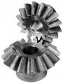 Engrenage conique en zinc - module 1 à  3,5