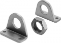 Equerres de fixation pour vérins cylindriques