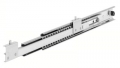 Glissière inox avec équerre course + 100%