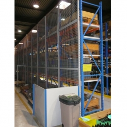 Grille antichute pour rayonnages flirack