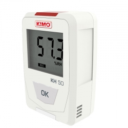 Enregistreur de température et d'humidité - KIMO KH50