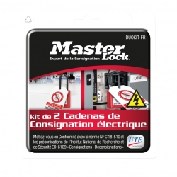 Kit cadenas de consignation DUOKIT 