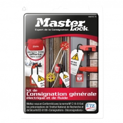 Kit de consignation maintenance générale MAINKIT 