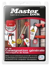 Kit de Consignation Maintenance Générale