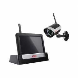 Kit vidéo surveillance professionnel application smartphone 