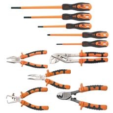 KIT de 10 outils isolés bi-matière