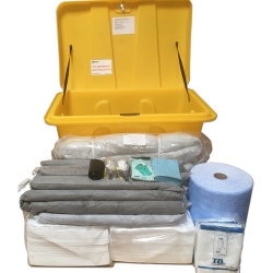 Kit absorbants pour hydrocarbures