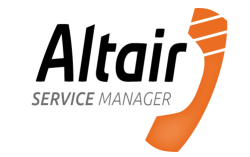 Logiciel SAV Altair Service Manager