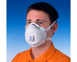 Masques jetables anti poussières