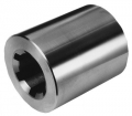 Moyeu cannelé - inox