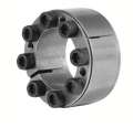 Moyeu expansible cylindrique autocentrant compact