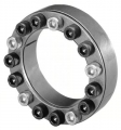 Moyeu expansible cylindrique non autocentrant inoxydable