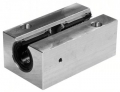 Palier tandem ouvert - avec 2 joints et regraissable