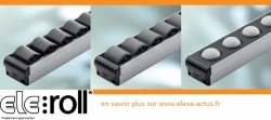 Rails à rouleaux ELEROLL*