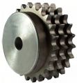 Pignon à  chaîne triple - pas 9,525 mm