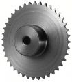 Pignon simple à  chaîne en inox - pas 9,525 mm