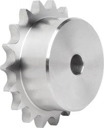 Pignons simples 1/2“ x 5/16“ inox DIN ISO 606