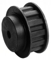 Poulie dentée monobloc pas 12,7 mm (1/2'') pour courroie largeur 19,05 mm