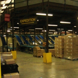 Protection des poteaux pour plateforme de stockage