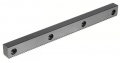 Rail de guidage plat crémaillère