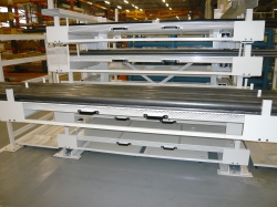 Rayonnage à tiroirs combi
