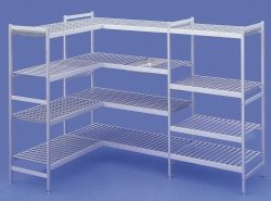 Rayonnage duralinox