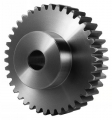 Roue cylindrique droite en inox - module 1,5 - largeur denture 15mm