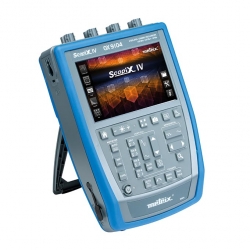 SCOPIX IV - Oscilloscopes numériques portables