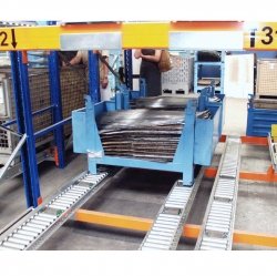  Stockage dynamique palettes fifo