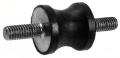 Support concave élastique type MM