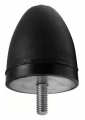 Support conique élastique type M