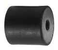 Support cylindrique élastique type FF