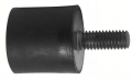 Support cylindrique élastique type M