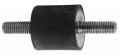 Support cylindrique élastique type MM