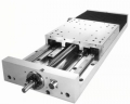 Table de précision sur rails