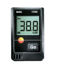 Mini-enregistreur de température et d'humidité - testo 174H