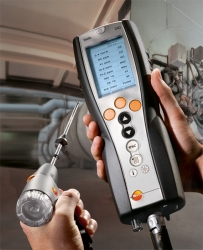 Analyseur de combustion - testo 340