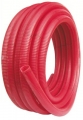 Tuyau PVC souple vendange avec spire PVC rigide longueur 25m