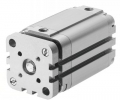 Vérin double effet compact anti-rotation