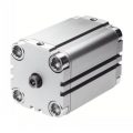 Vérin double effet compact femelle